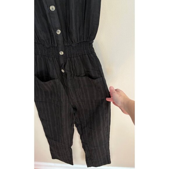 Callahan NWT Stella Sleeveless Jumpsuit in Black Size XS Revolve Pantsuit - Picture 8 of 14